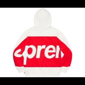 NWT SUPREME BIG LOGO SWEATSHIRT